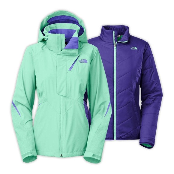 north face kira triclimate jacket